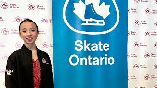 2024 Skate Ontario Provincial Championships- Star 5 Women U13