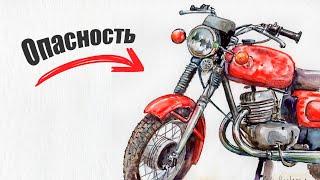 Самым опасный мотоцикл в СССР который боялись даже мотоциклисты с опытом