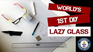 How to make Lazy glasses Bed Prism Glasses  World’s 1st Accurate DIY of these glasses 