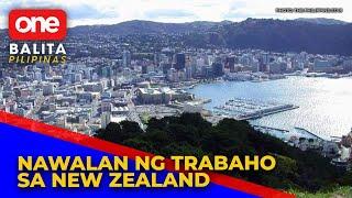 Ilang mga OFW nawalan ng trabaho sa New Zealand