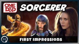 One D&D Sorcerer First Look & Impressions  One D&D