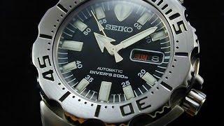Seiko Watches - Top 5 Seiko Automatic Dive Watches for Men