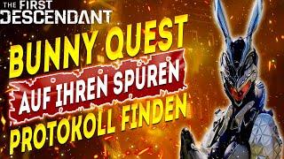 Auf ihren Spuren - Bunny Protokol finden - The First Descendant