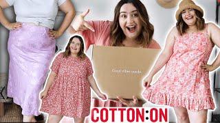 SUMMER COTTON ON CURVE TRY ON HAUL 2020