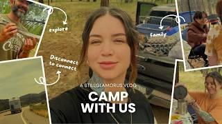 CAMPING VLOG ️･ﾟ  White Mountains  Disconnecting to Connect