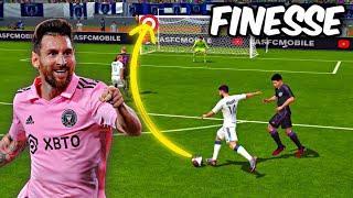 ONLY 0.01% OF PLAYERS KNOW THESE FINESSE SHOT TRICKS IN FC MOBILE