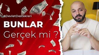 GENÇ GİRİŞİMCİ KREDİSİ ve DESTEKLERİ - Kosgeb Destekleri - Halkbank - Tubitak ve Kalkınma Ajansları