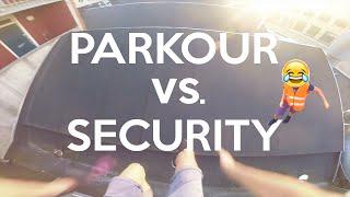 PARKOUR vs. SECURITY - POV Parkour  JonaTV