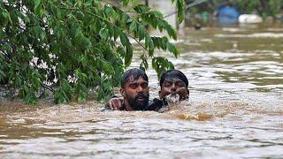 Страшное наводнение в Индии погибли 52 человека. Целый регион утонул в реке