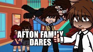 Afton’s do your dares  let’s not talk about the two months-
