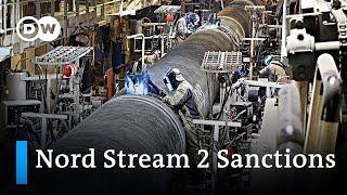 US threatens to expand sanctions for Russia-Germany Nord Stream 2 pipeline  DW News