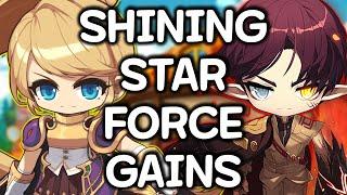 ANOTHER 22* PITCHED?? SHINING STAR FORCE GAINS JULY 2023