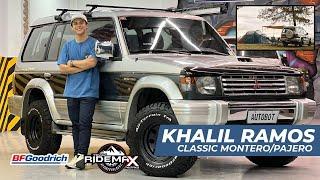 KHALIL RAMOS 1996 MITSUBISHI MONTERO  BF GOODRICH TIRES UPGRADE