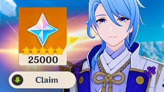 Can You Earn 25000 Primogems In 24 Hours?