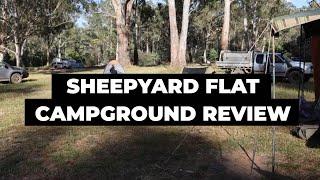 Campsite Review Sheepyard Flat