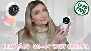 LeapFrog LF1911 Smart Wi-Fi Baby Camera  Unboxing Set Up & Review  Baby Monitor Review