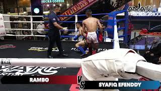 KOS 3 Bout 10 Syafiq Efenddy VS Rambo