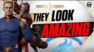 Homelander & Ferras Gameplay look AMAZING in Mortal Kombat 1 In-Depth Look