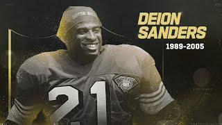 Deion PRIME TIME Sanders Career Mini Movie