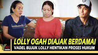 Terkini Lolly Ogah Saat Diajak Vadel Berdamai Nikita Mirzani Lega Polisi Siaga