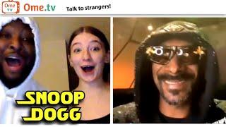 Snoop Dogg Trolling Strangers on OMETV