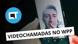 Como fazer chamadas de vídeo no WhatsApp Tutorial