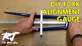 Make A DIY Fork Alignment Gauge - Cheap & Easy
