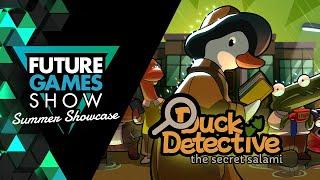 Duck Detective The Secret Salami Developer Interview - Future Games Show Summer Showcase 2024