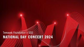 Temasek Foundation x SSO National Day Concert 2024