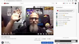 Enable Premier and Live Chat Replay on YouTube