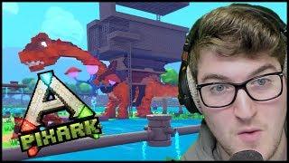 THE NEW ARK PIXARK - Reacting to pixARK Trailer pixArk Gameplay Reaction