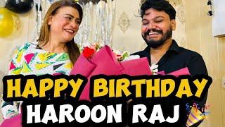 Happy birthday Haroon Raj@Vickyqueen123