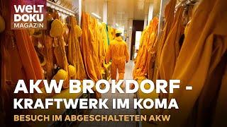 KERNKRAFTWERK IM KOMA Besuch im abgeschalteten AKW Brokdorf  WELT Doku Magazin