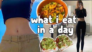 what I eat in a day   *realistic*