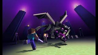 Minecraft Hardcore - Ender Dragon Fight