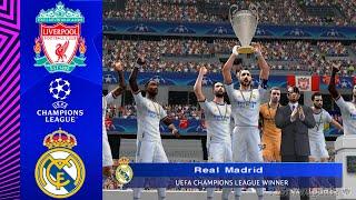 PES 6 Liverpool vs Real Madrid  UEFA Champions League Final 2022