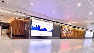 LANDED AT SYDNEY INTERNATIONAL AIRPORT International Terminal Review @ Mascot Sydney NSW Australia