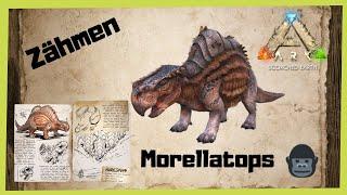 ARK‬ Survival Evolved   Morellatops zähmen 2022 TamingINFO GUIDEDeutschDinos zähmen