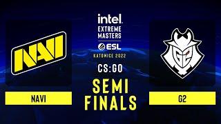 NaVi vs G2 – Map 1 Inferno - IEM Katowice 2022 - Semi Finals