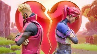 Drift and Brite Bomber... BREAK UP? Fortnite Short Film