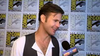 Matt Davis Interview - Cult 2012 Comic Con