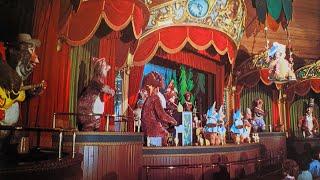 Country Bear Jamboree Disneyland Original 1972 audiopictorial tribute