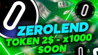 ZEROLEND PRICE PREDICTION 2$ SOON ZERO TOKEN TO THE MOON