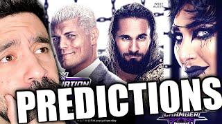WWE ELMINATION CHAMBER PERTH 2024 OFFICIAL PREDICTIONS
