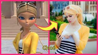 Miraculous Ladybug Characters in Real Life lol Dolls