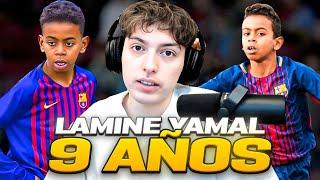 DAVOO XENEIZE REACCIONA A LAMINE YAMAL CON 9 AÑOS - LO DE ESTE CHICO ES IMPRESIONANTE...