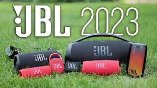 JBL 2023 Bluetooth Speaker Lineup  Which Should You Buy??