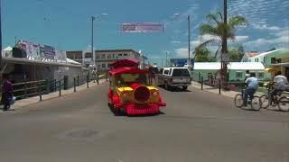 Calypso Train Tour Belize City Belize