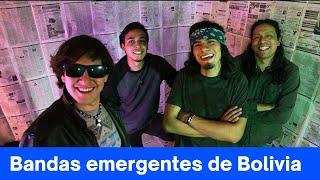 TOP 7 MEJORES BANDAS EMERGENTES DE BOLIVIA