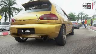 Proton Satria Turbo Exhaust Sound #short